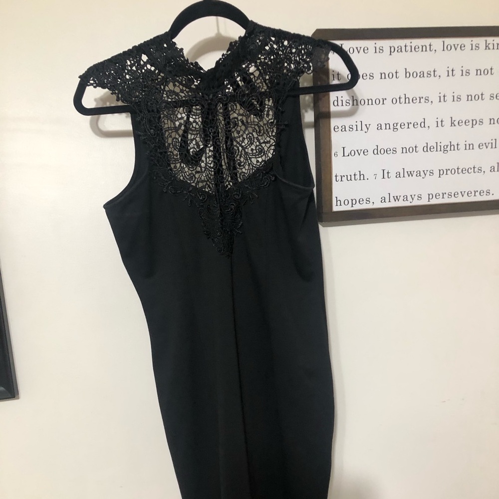 Little black dress